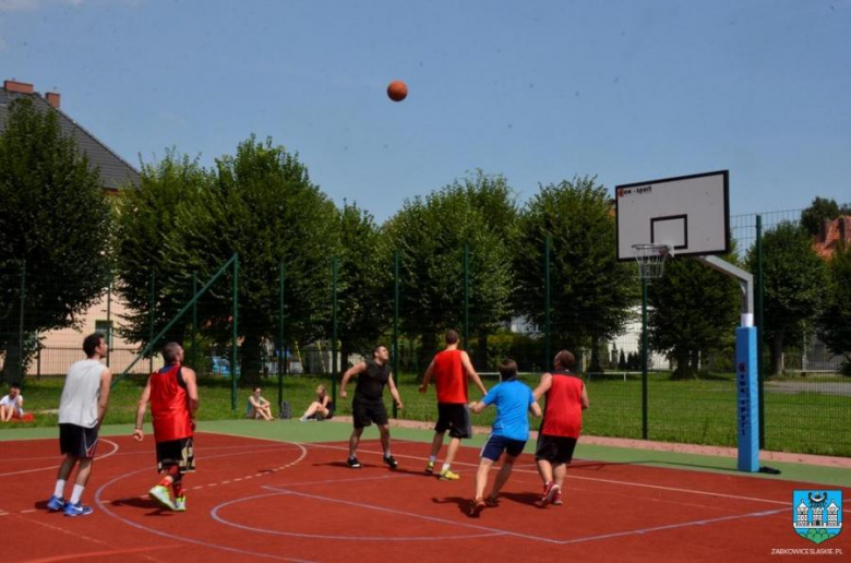 Wakacyjny turniej koszykówki 3x3 w Ząbkowicach Śląskich