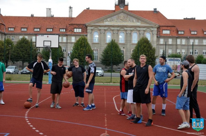 Turniej Koszykówki 3x3 w Ząbkowicach Śląskich