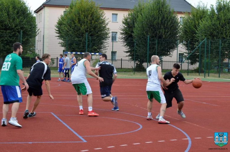 Turniej Koszykówki 3x3 w Ząbkowicach Śląskich