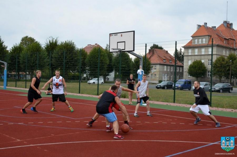 Turniej Koszykówki 3x3 w Ząbkowicach Śląskich