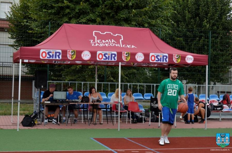 Turniej Koszykówki 3x3 w Ząbkowicach Śląskich