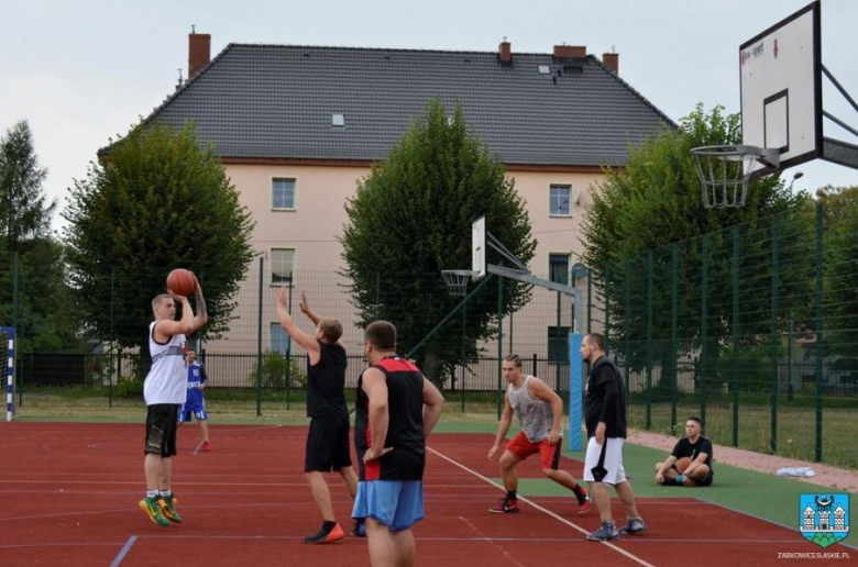 Turniej Koszykówki 3x3 w Ząbkowicach Śląskich