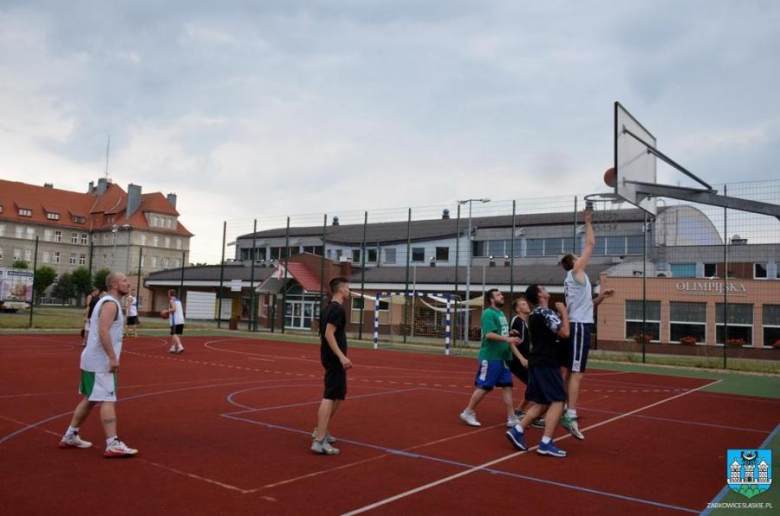 Turniej Koszykówki 3x3 w Ząbkowicach Śląskich