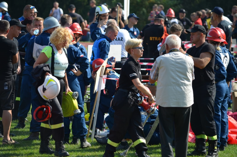 	Druhny z Lubnowa rywalizowały z najlepszymi w kraju. XV Krajowe Zawody Sportowo-Pożarnicze OSP