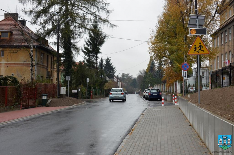 Drugi etap remontu ulicy Piastowskiej dobiegł końca