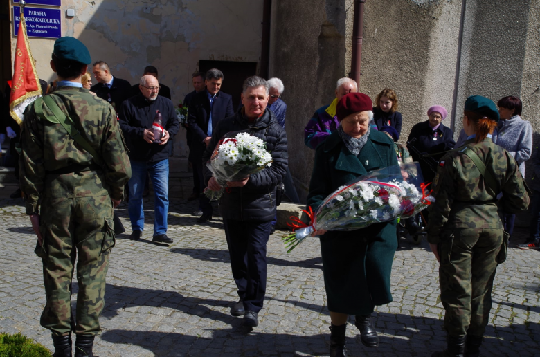 Obchody 82. rocznicy zsyłki na Sybir w Ziębicach