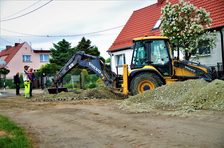 Przebudowa łącznika ulicy Podmiejskiej i Pustej