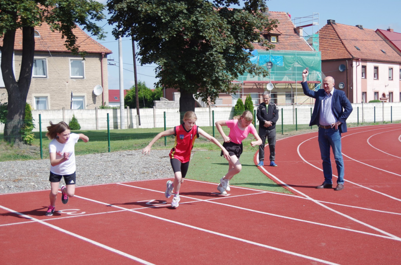 Zawody lekkoatletyczne w Ziębicach