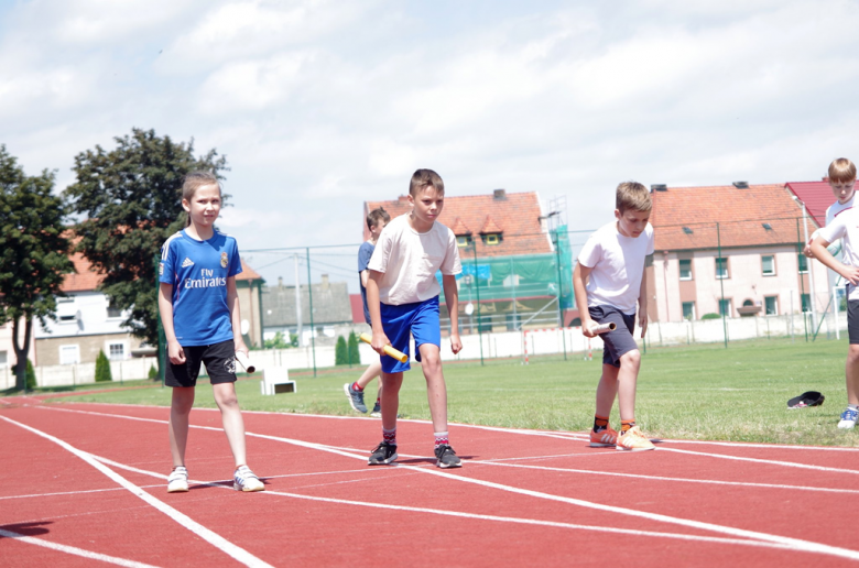 Zawody lekkoatletyczne w Ziębicach