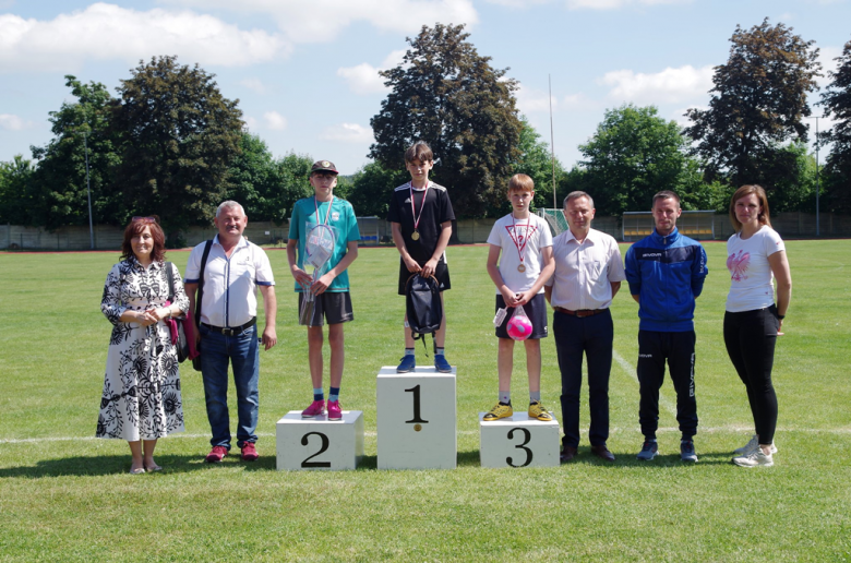 Zawody lekkoatletyczne w Ziębicach