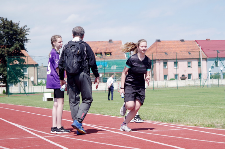 Zawody lekkoatletyczne w Ziębicach