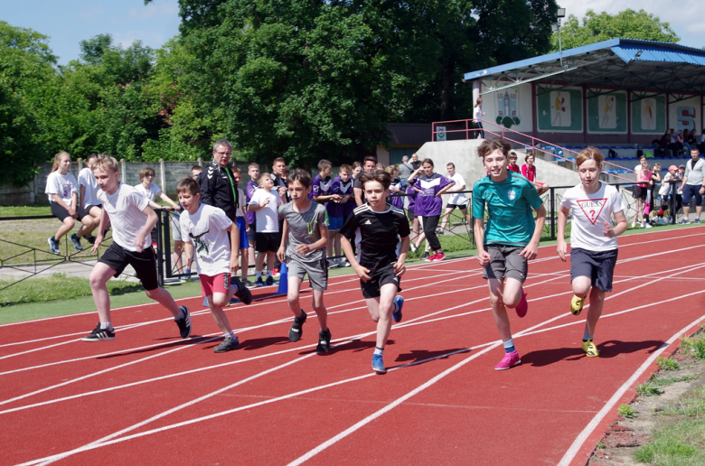 Zawody lekkoatletyczne w Ziębicach