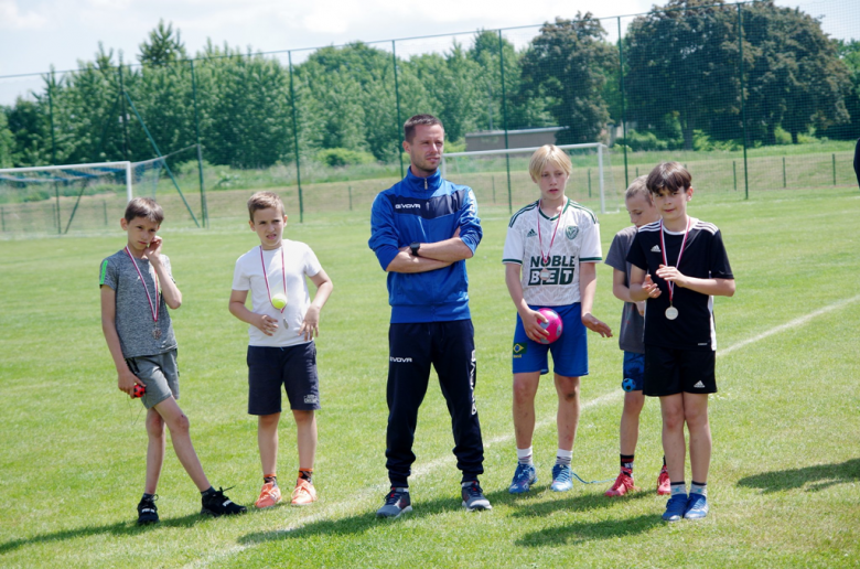 Zawody lekkoatletyczne w Ziębicach