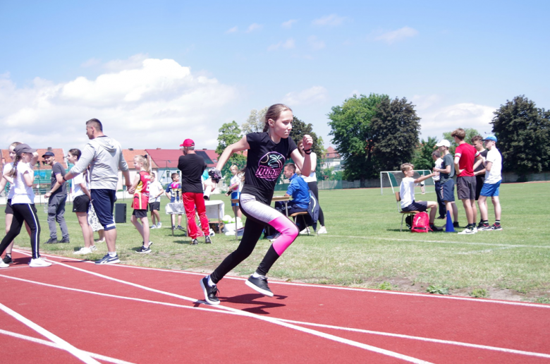 Zawody lekkoatletyczne w Ziębicach