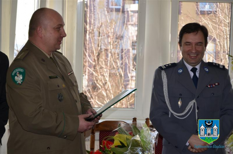 Pożegnanie Komendanta Powiatowego Policji w Ząbkowicach Śląskich