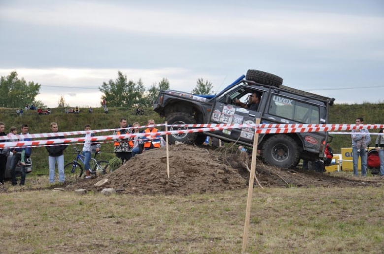 Off Road w Kamieńcu Ząbkowickim 