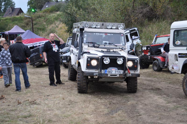 Off Road w Kamieńcu Ząbkowickim 