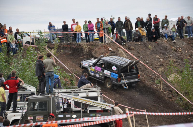 Off Road w Kamieńcu Ząbkowickim 