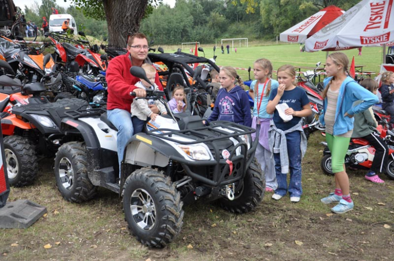 Off Road w Kamieńcu Ząbkowickim 