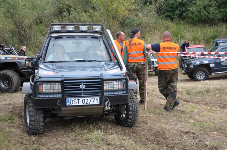 Off Road w Kamieńcu Ząbkowickim 