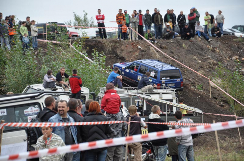 Off Road w Kamieńcu Ząbkowickim 