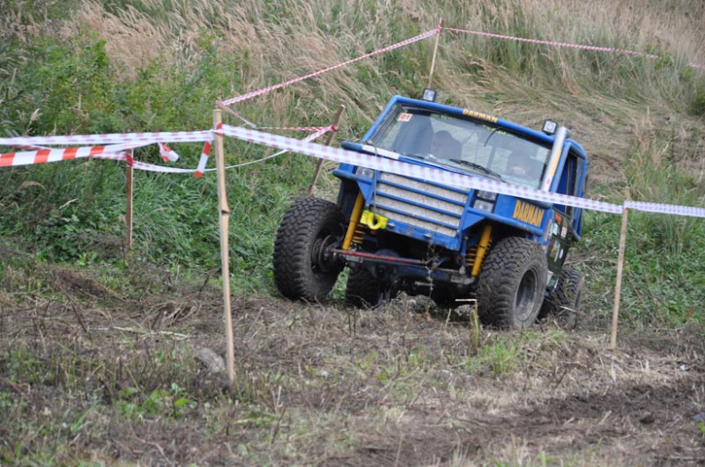 Off Road w Kamieńcu Ząbkowickim 