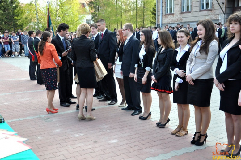 Pożegnanie maturzystów na „Wrocławskiej” 