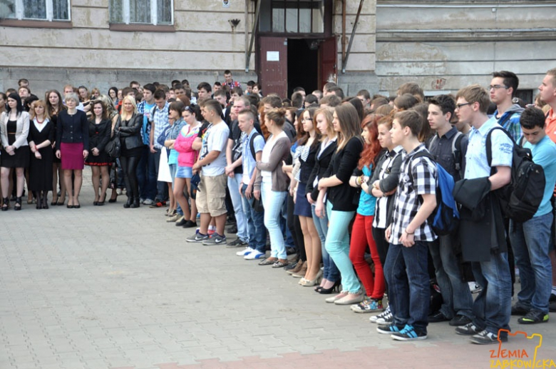 Pożegnanie maturzystów na „Wrocławskiej” 