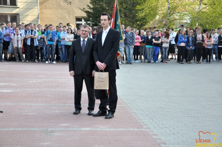 Pożegnanie maturzystów na „Wrocławskiej” 