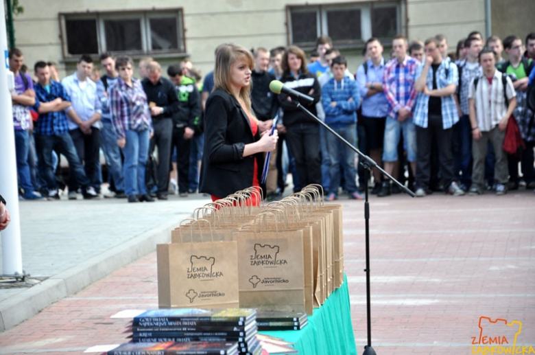 Pożegnanie maturzystów na „Wrocławskiej” 