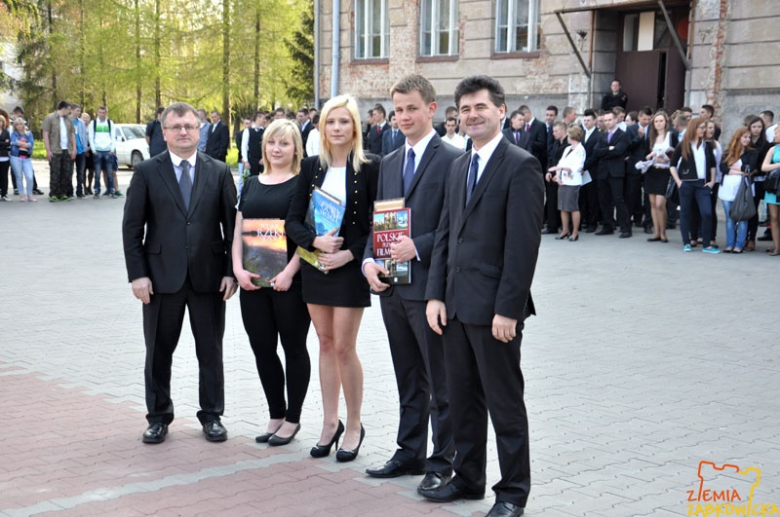 Pożegnanie maturzystów na „Wrocławskiej” 