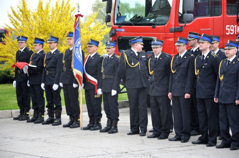 Awanse na Dzień Strażaka