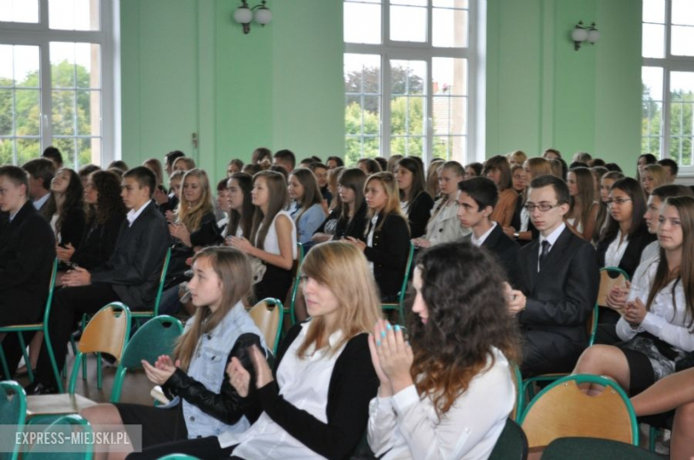 Początek roku w Liceum Ogólnokształcącym