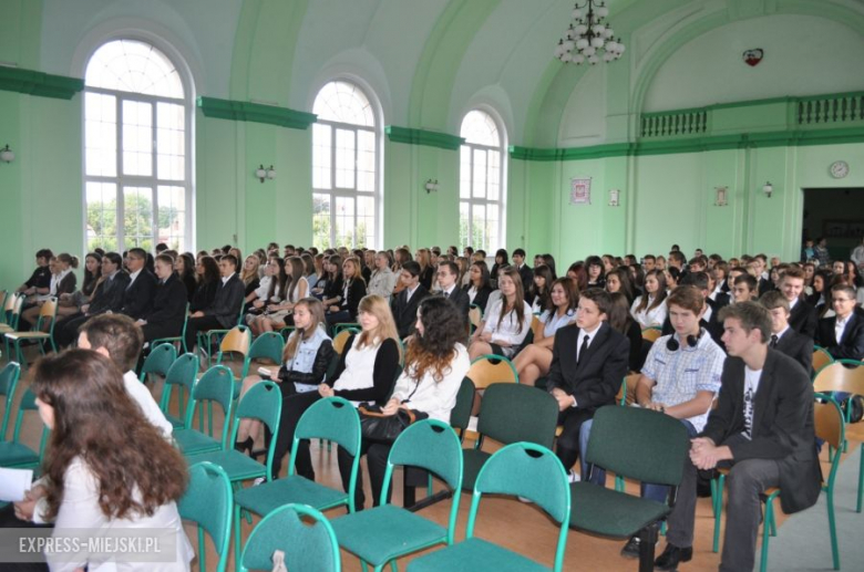 Początek roku w Liceum Ogólnokształcącym