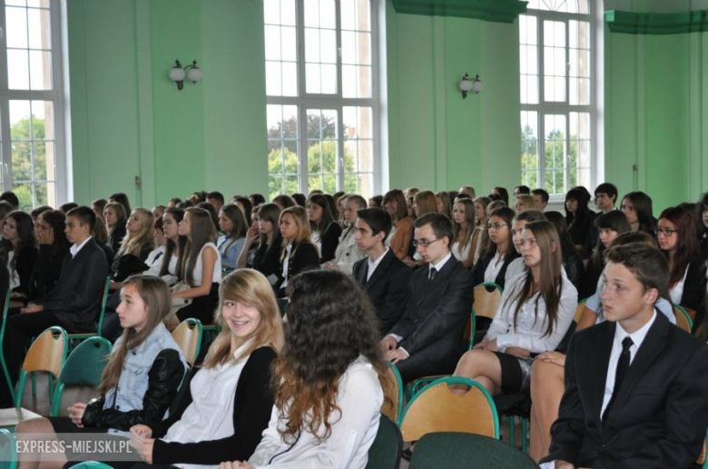 Początek roku w Liceum Ogólnokształcącym