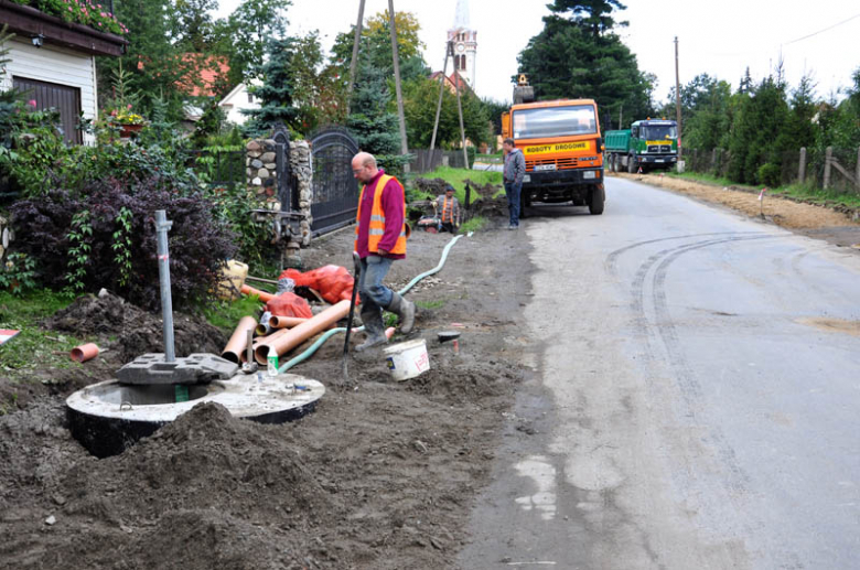 Remont drogi ma zakończyć się do końca października