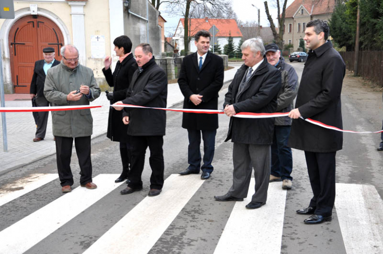 Modernizacja drogi powiatowej Tarnów – Olbrachcice zakończona