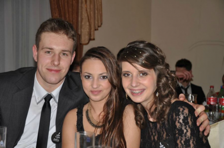 Przedmaturalny bal uczniów z ZSP Ziębice