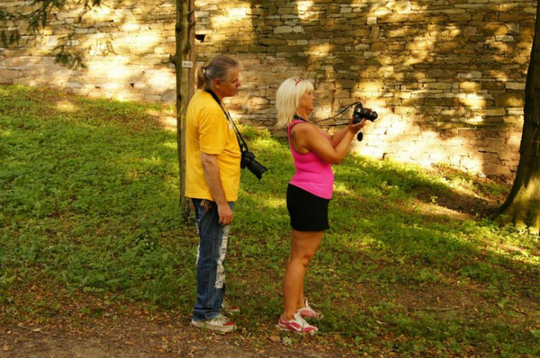 Renata Zielińska i Andrzej Żarnecki