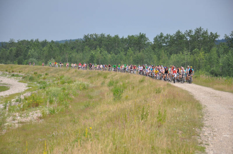 Zdjęcia pochodzą z edycji, która dwa lata temu odbyła się brzegami Topoli i Kozielna