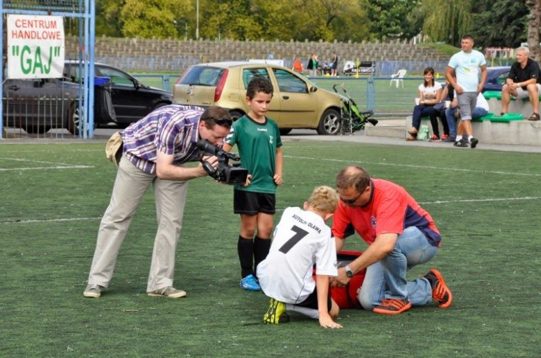 Zawodnicy Orła podczas turnieju