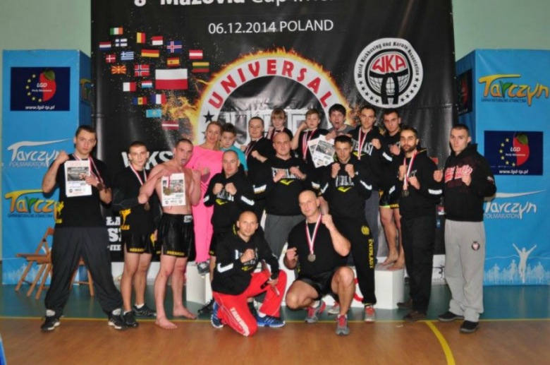 Zawodnicy Herakles Fight Club przywieźli z Tarczyna łącznie 15 medali. Zawodnicy z ząbkowickiej sekcji zdobyli pięć krążków