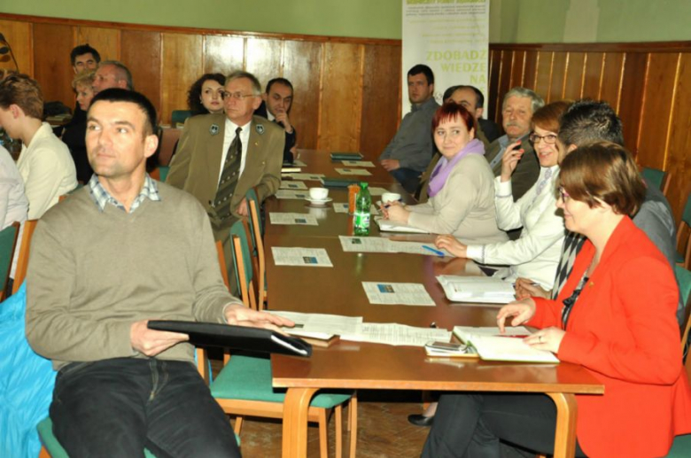 Konferencja w sprawie utworzenia geoparku