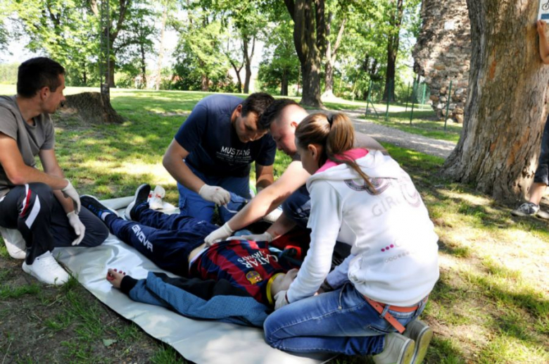 Piknik ratowniczy jest zwieńczeniem drugiej edycji programu pn. Bezpieczny powiat ząbkowicki, który jest od 2014 roku jest organizowany przez ząbkowickie starostwo