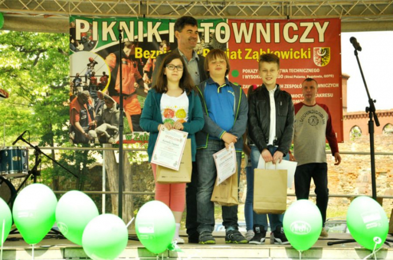 Piknik ratowniczy jest zwieńczeniem drugiej edycji programu pn. Bezpieczny powiat ząbkowicki, który jest od 2014 roku jest organizowany przez ząbkowickie starostwo