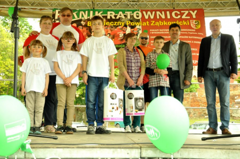 Piknik ratowniczy jest zwieńczeniem drugiej edycji programu pn. Bezpieczny powiat ząbkowicki, który jest od 2014 roku jest organizowany przez ząbkowickie starostwo