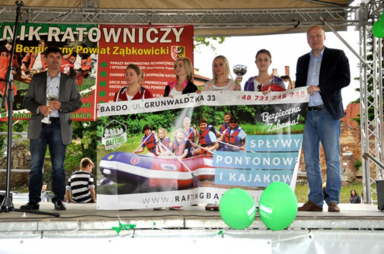 Piknik ratowniczy jest zwieńczeniem drugiej edycji programu pn. Bezpieczny powiat ząbkowicki, który jest od 2014 roku jest organizowany przez ząbkowickie starostwo