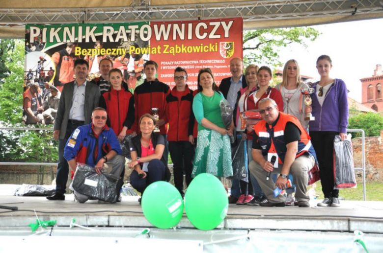 Piknik ratowniczy jest zwieńczeniem drugiej edycji programu pn. Bezpieczny powiat ząbkowicki, który jest od 2014 roku jest organizowany przez ząbkowickie starostwo