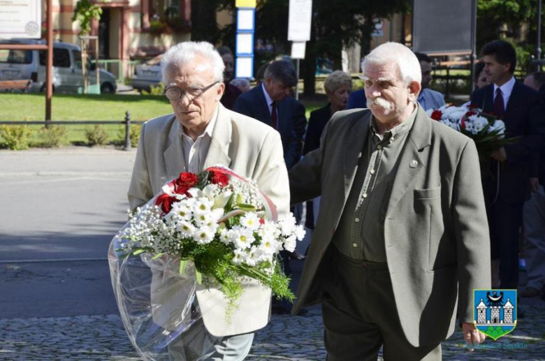 76. rocznica agresji sowieckiej na Polskę – złożenie wieńców pod Pomnikiem „Poległym za Ojczyznę”