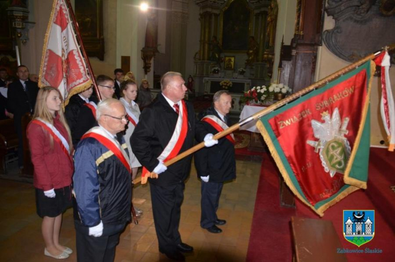 97. rocznica odzyskania Niepodległości przez Polskę. Uroczystości w Ząbkowicach Śląskich